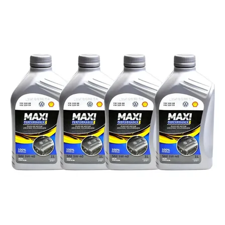 Óleo 5w40 508 509 Maxi Performance 100% Sintético 4 Litros
