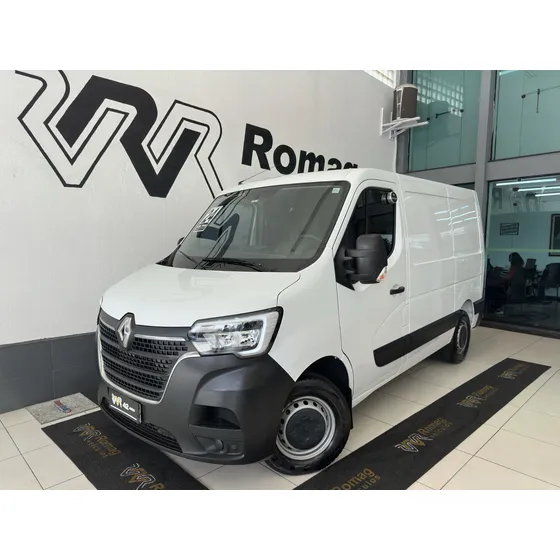 Renault Master 2.3 Dci Diesel Furgão L1h1 3p Manual