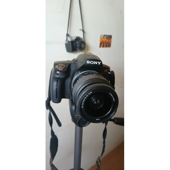 Camera Sony Alpha A390 Dslr-a390 Dslr