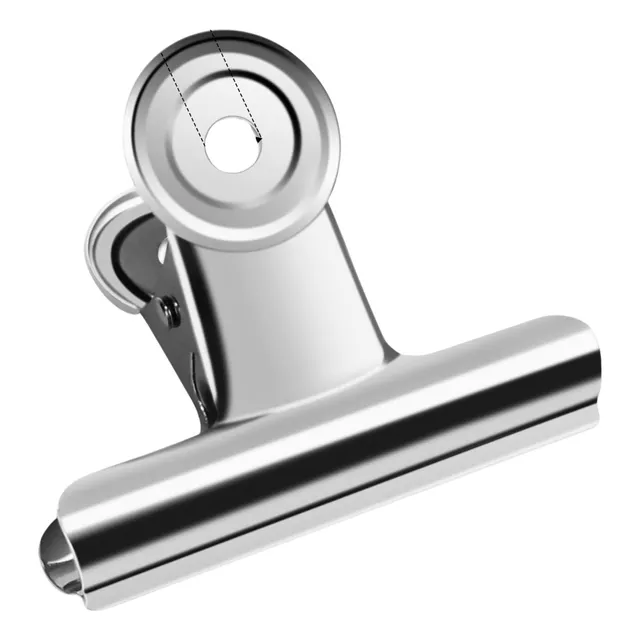 Gancho Lotero Clip 63mm X6uds Para Hogar, Oficina
