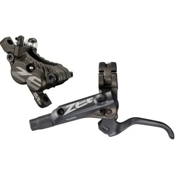 Freno de disco hidráulico delantero Shimano Zee M640 de 4 pistones