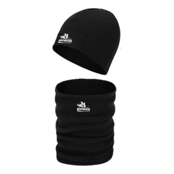 Set Invierno Gorro + Cuellera En Micropolar