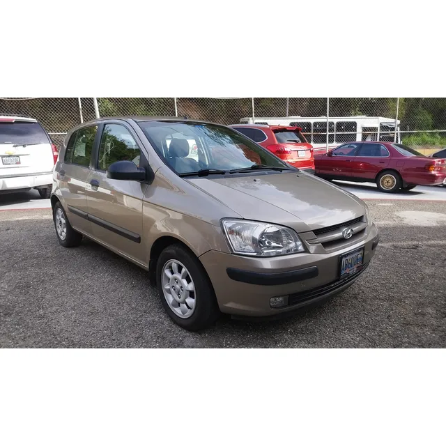 Hyundai Getz Gls Sincrónico 2010