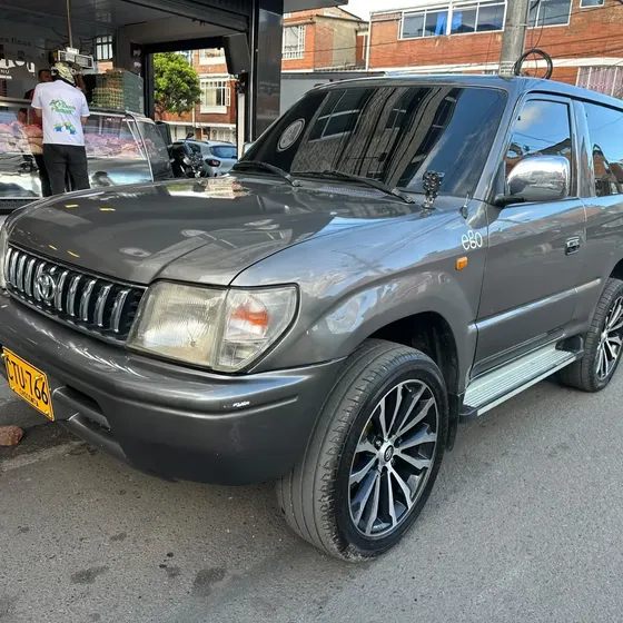 Toyota Prado 2005 3.0 Gx 94 Hp