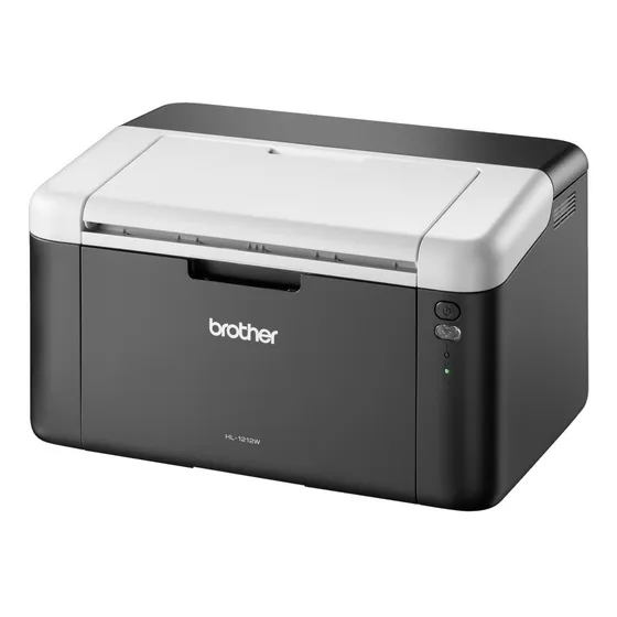 Impresora simple función monocromática Brother Laser HL-1212W con wifi 220V