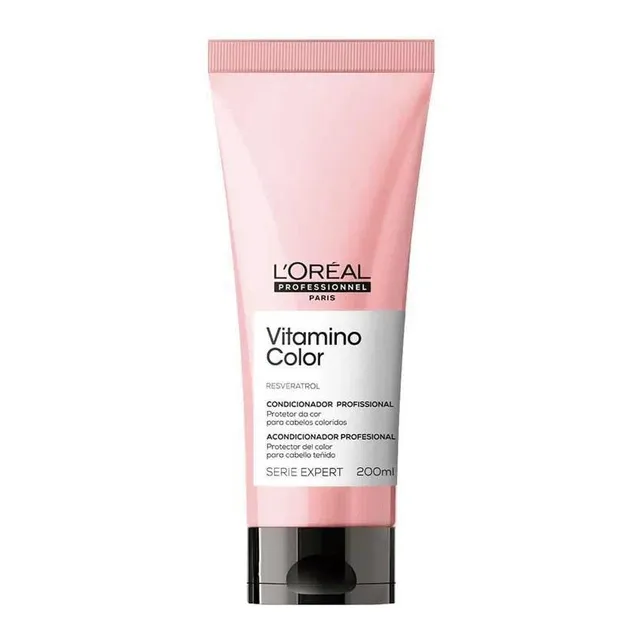 Loreal Condicionador Vitamino Color Resveratrol 200 Ml