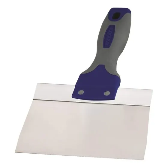 Warner 6  Progrip Stainless Steel Drywall Taping Knife, S...