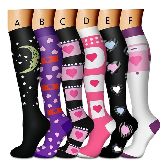 Medias De Compresion Para Mejorar Circulacion Mujer 