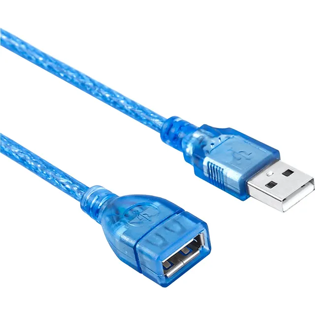 Cable Extension Usb 2.0 Blindada 1.5 Mts