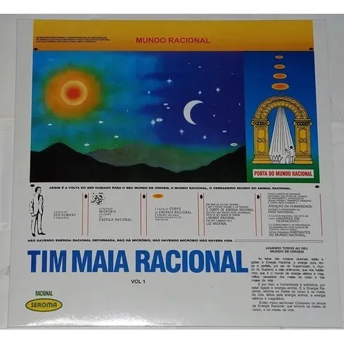 Lp Vinil Tim Maia Racional Vol 1 Lacrado Cassiano Tornado