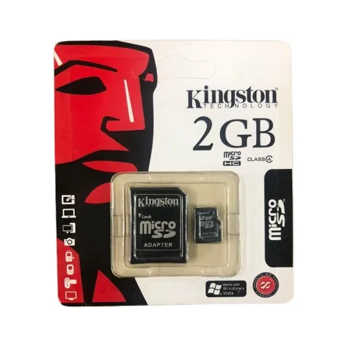Memoria Micro Sd 2gb Clase 4 Kingston