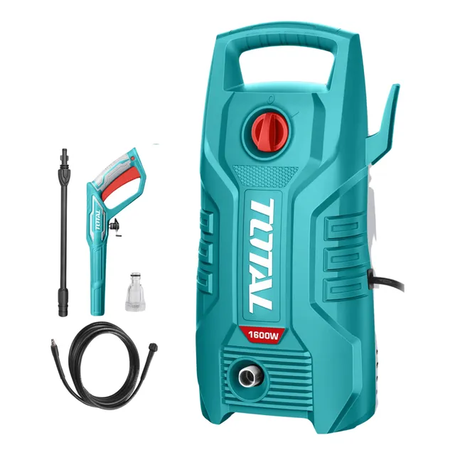 Hidrolavadora Industrial 1600w - 140bar -  5,5 L/min Total