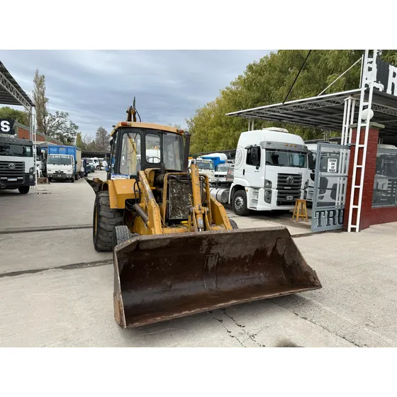 Retropala John Deere 410c Año 1998 Rentaltrucks Vial