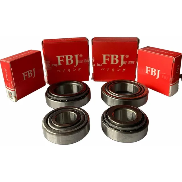 Kit De Rodamiento De Rueda Trasero Corsa Marca Fbj Japones