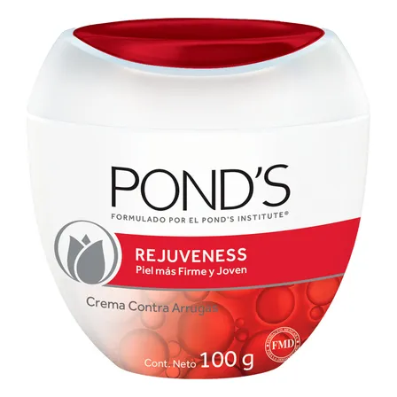 Pond's Crema Facial Anti Arrugas Rejuveness Día 100 G