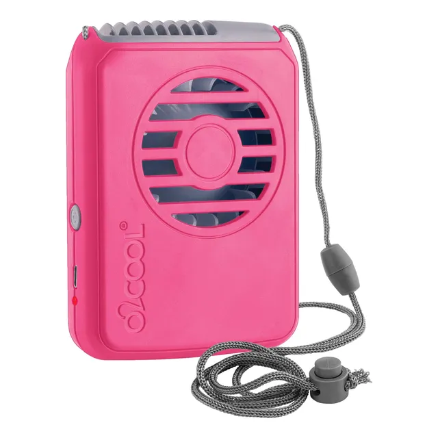 Ventilador De Refrigeración O2cool, Cuello Portátil, Viaje P