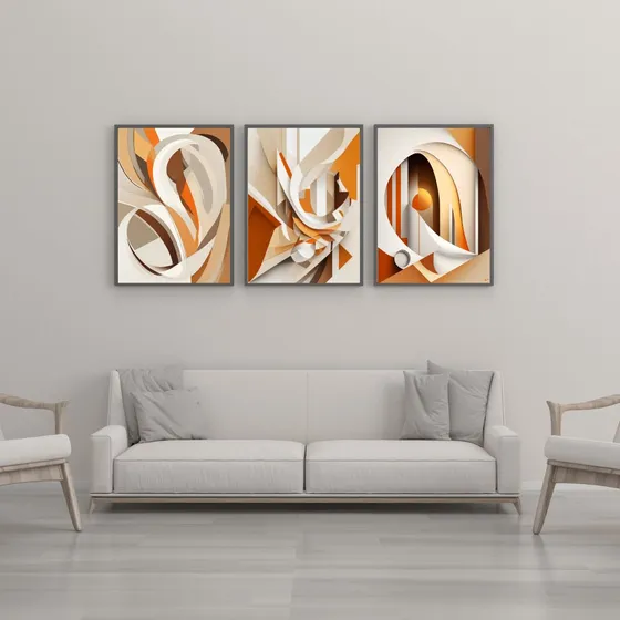 Cuadro Decorativo Digital Descargable Moderno Metafisica