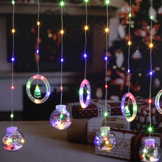 Led Cortina Navidad Bola De Los Deseos Serie De Luz Cascada Led Cortina Navidad Bola De Los Deseos Serie De Luz Cascada