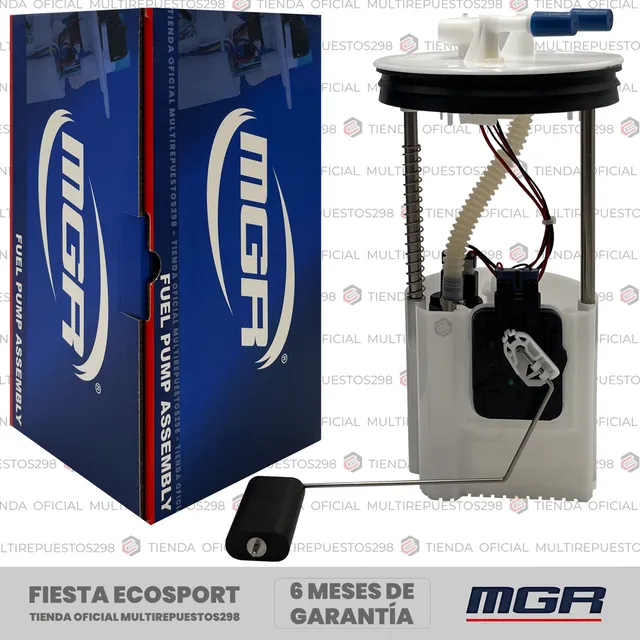 Modulo Bomba Fiesta 2006 2007 2008 2009 2010 2011 2012 2013