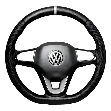 Volante Esportivo Nivus Vw Golf Gol G2 G3 G4 Santana Polo