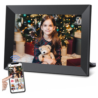 Porta-retratos Digital Yunqideer Frame 10.1 Wifi 16gb Porta-retratos Digital Yunqideer Frame 10.1 Wifi 16gb