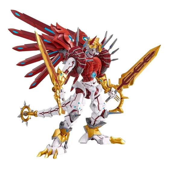 Shinegreymon Figure-rise Standard Amplified Digimon Bandai 