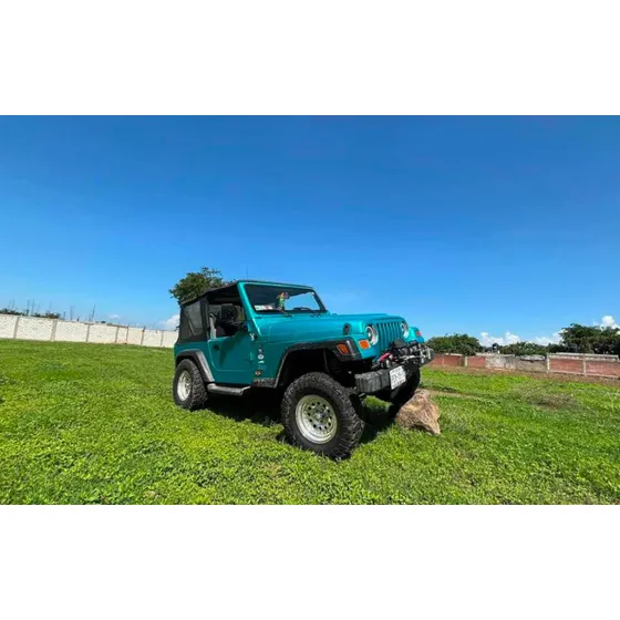 Jeep Wrangler 2.4 Se Techo Lona Mt