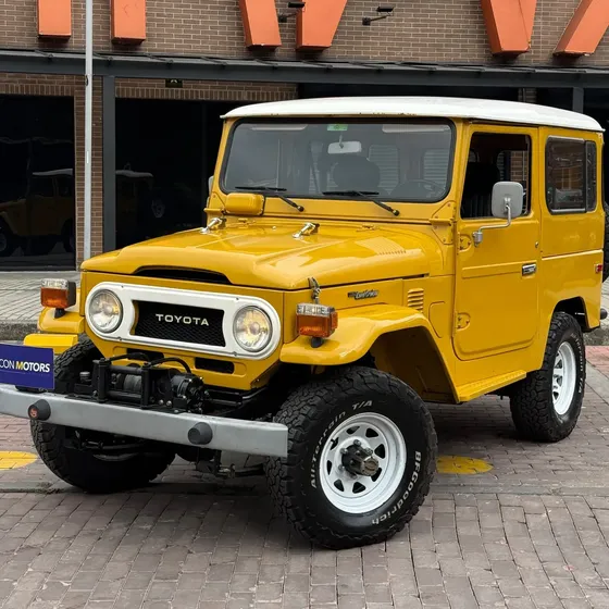 Toyota Land Cruiser 1978 4.2 Fj40