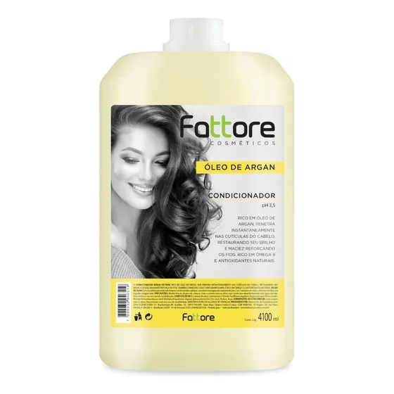 Condicionador Fattore Oleo De Argan 4100ml
