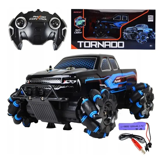 Vehiculo Radio Control  Tornado 5 Canales, Bestoys