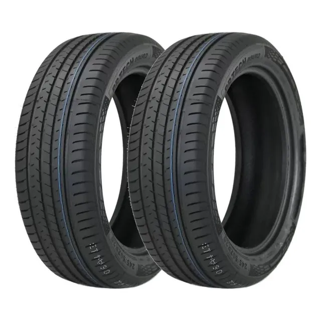 Kit 2 Pneus Double Star Aro 20 235/35r20 Prtech Dsu02 92y