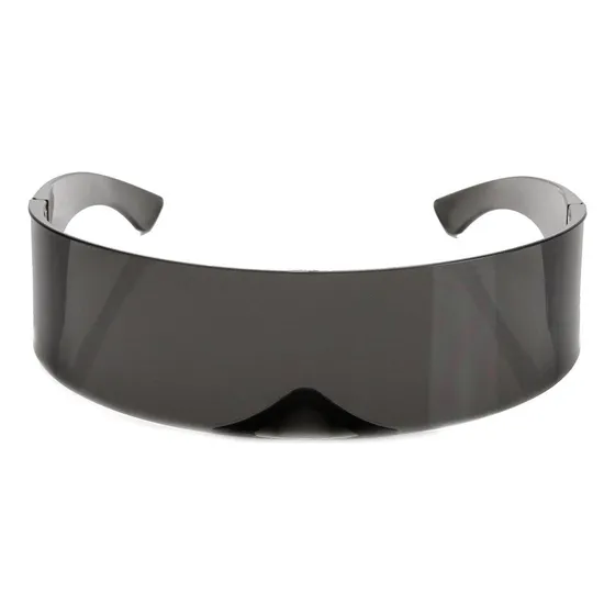 Zerouv Gafas De Sol Con Visera Cyberpunk Cíclope Futurista