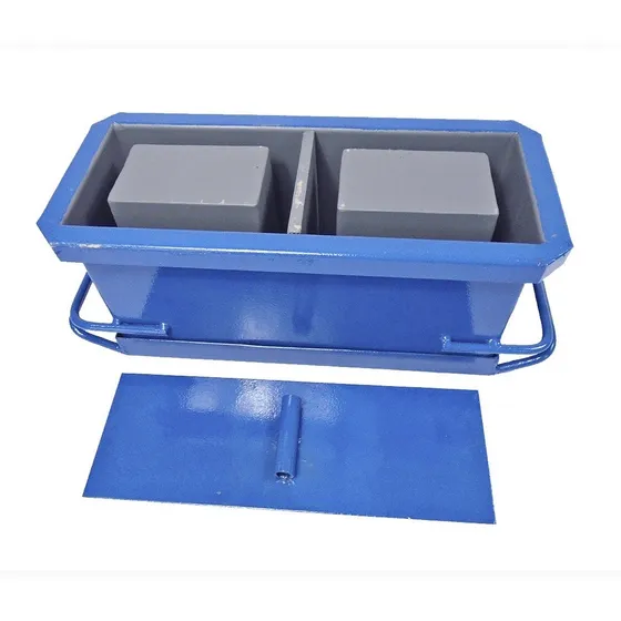 Forma Para Meio Bloco De Concreto Com Fundo De 14,envio 24h