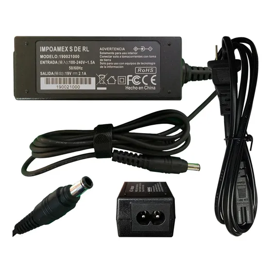 Cargador Para Samsung Original 19v 2.1a Np-nc10-ka04us