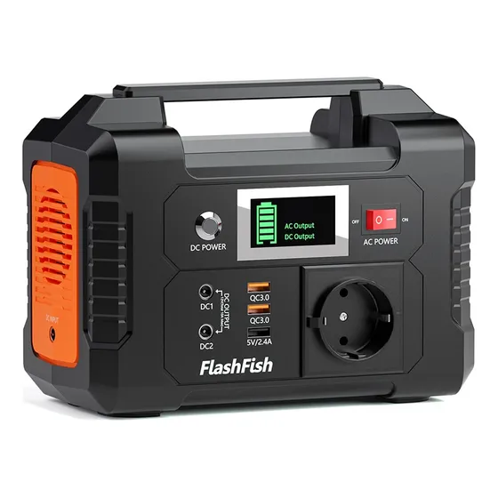 Flashfish E200 Generador Eléctrico Portátil 200w/151wh