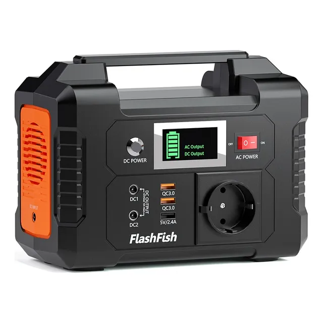Flashfish E200 Generador Eléctrico Portátil 200w/151wh