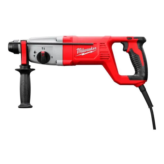 Rotomartillo Milwaukee 5262-21 Rojo Y Negro Y Gris 127v Color Rojo/Negro/Gris