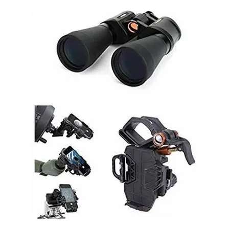 Prismáticos Celestron 72023 Skymaster 9x63 Con Adaptador Uni