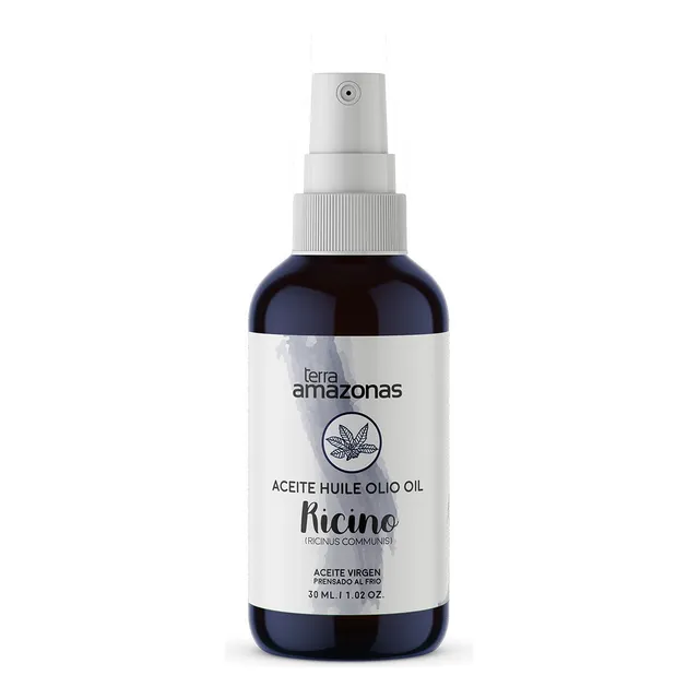 Aceite De Ricino (ricinus Communis) - Frasco X 30 Ml