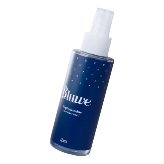 Prep Higienizador Mãos E Unhas 125ml Bluwe