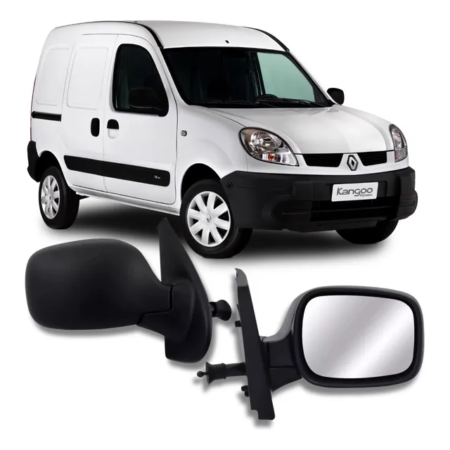 Retrovisor Kangoo 2009 2010 2011 2012 2013 2014 Com Controle