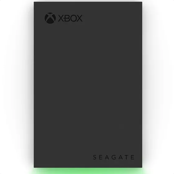 Disco Duro Externo Seagate Game Drive para Xbox 2tb Usb 3.2 Negro Led STKX2000400