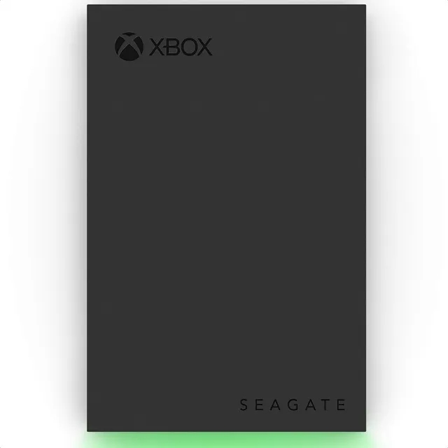 Disco Duro Externo Seagate Game Drive para Xbox 2tb Usb 3.2 Negro Led STKX2000400