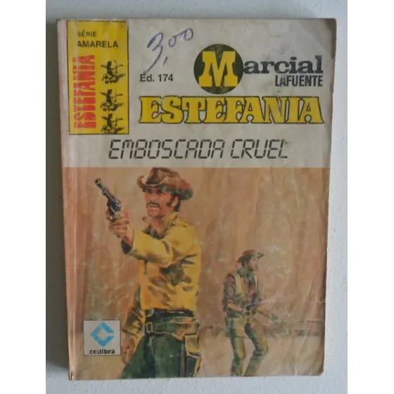 Livro De Bolso Estefania No 174 Cedibra