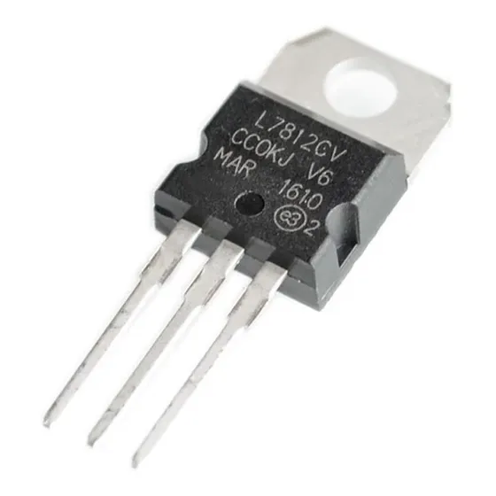 Regulador Tension 7812 12v 1.5a Lm7812 To220 Arduino Nubbeo