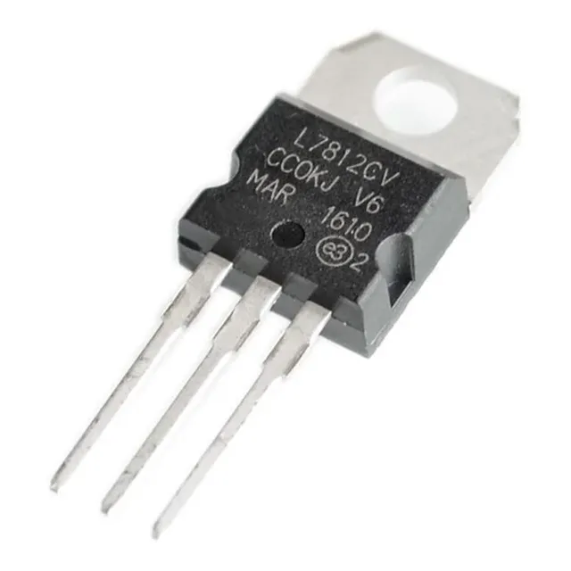 Regulador Tension 7812 12v 1.5a Lm7812 To220 Arduino Nubbeo
