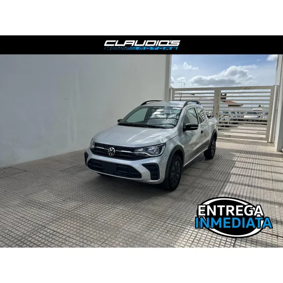Volkswagen Saveiro Doble Cabina Gris Plata