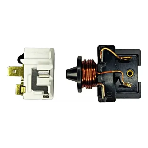 Relé De Partida E Protetor Embraco Ff8,5 Egas80 1/4 220v