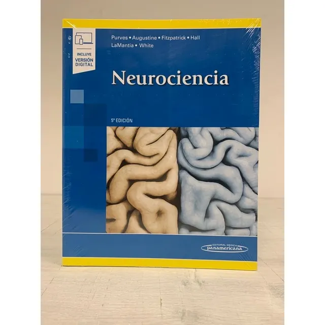 Purves Neurociencia Dale Purves Tapa Blanda