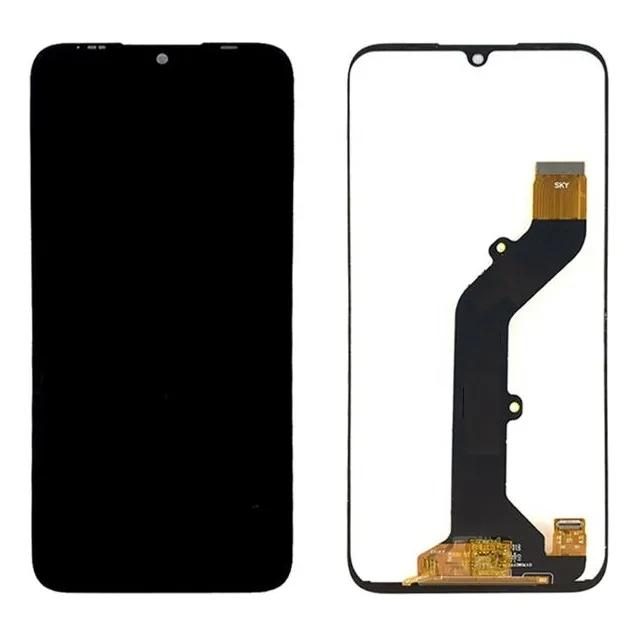 Pantalla Con Tactil Tecno  Pop 6
